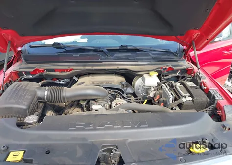 2022 Ram 1500 Big Horn 4X2 6'4 Box из США, поврежденный, VIN 1C6RREMT7NN275879